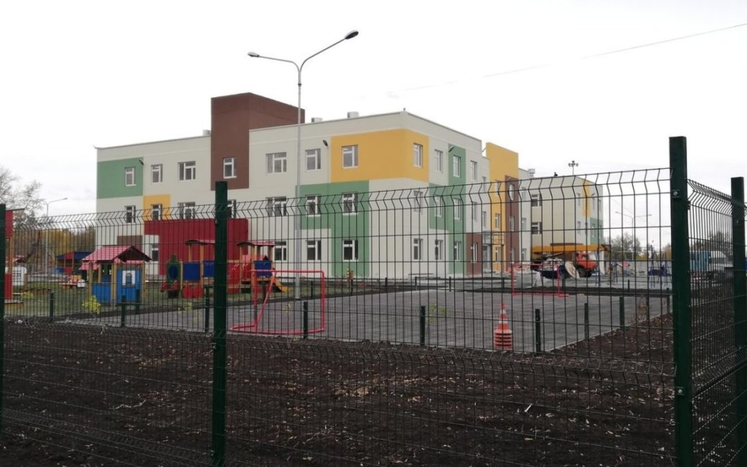 Детский сад в г. Челябинск по ул. Гранитная, д.4Г